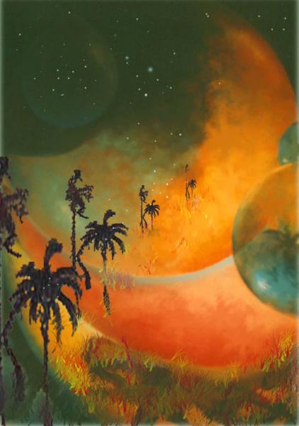 La voie des étoiles.